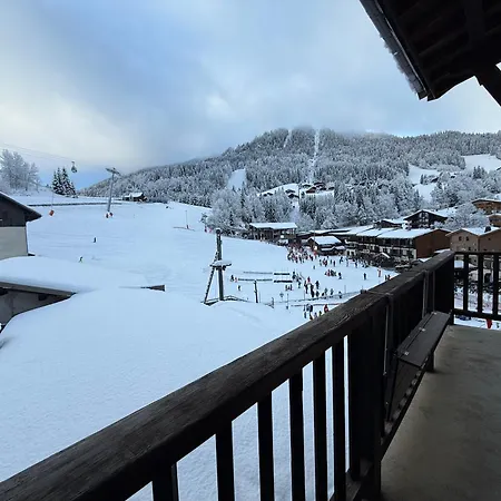 La Clusaz Centre Village , Pied Des Pistes, 42 M2 , Balcon Sud Vue Montagne Exterior photo