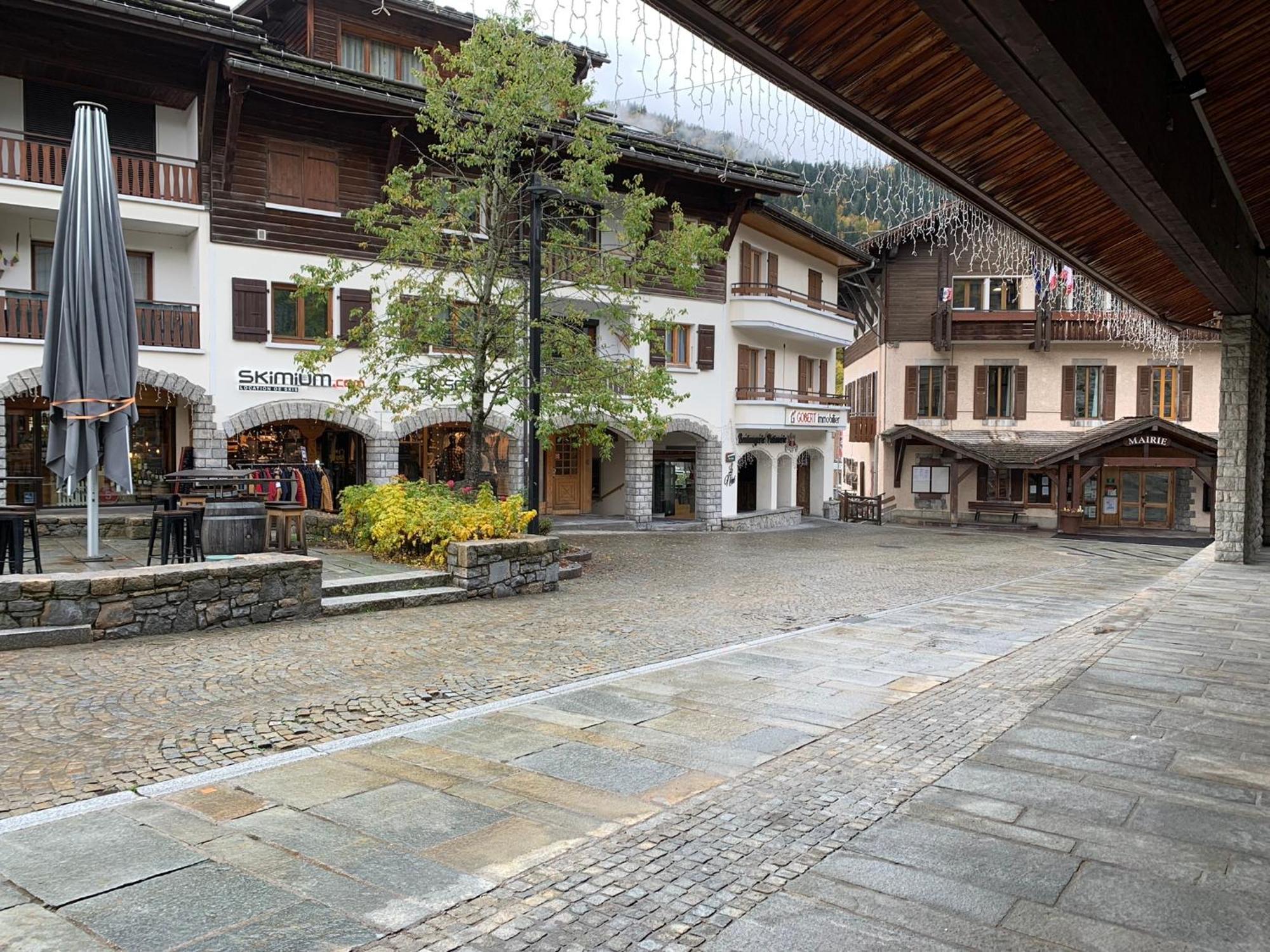 Centre Village , Pied Des Pistes, 42 M2 , Balcon Sud Vue Montagne * La Clusaz